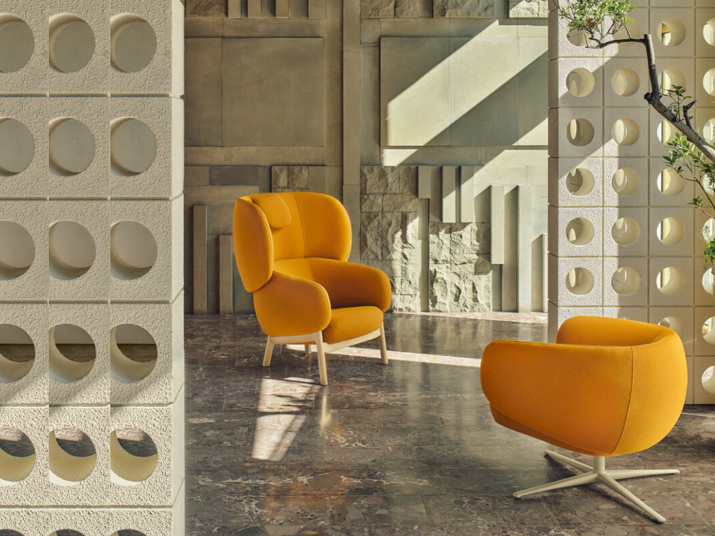 Fotoliu Lounge GRAND GRACE