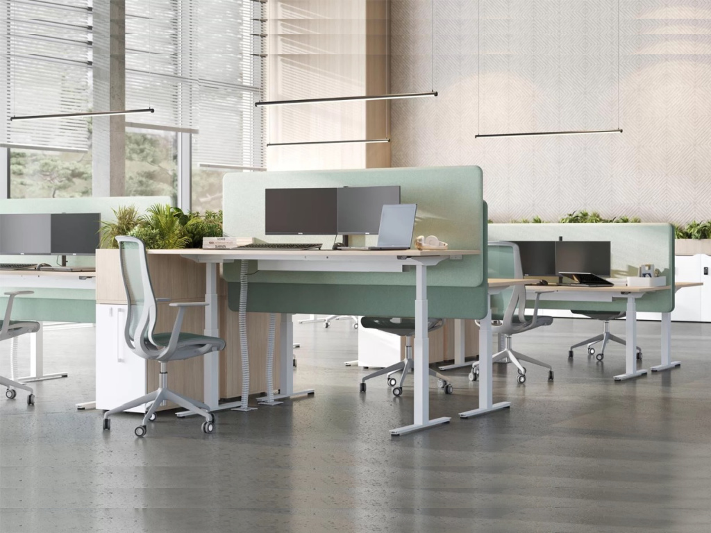 Birouri Operationale Reglabile SIT STAND Q-ACTIVE
