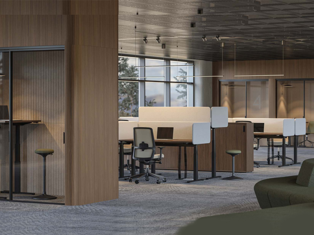 Birouri Reglabile SIT STAND Q-ACTIVE