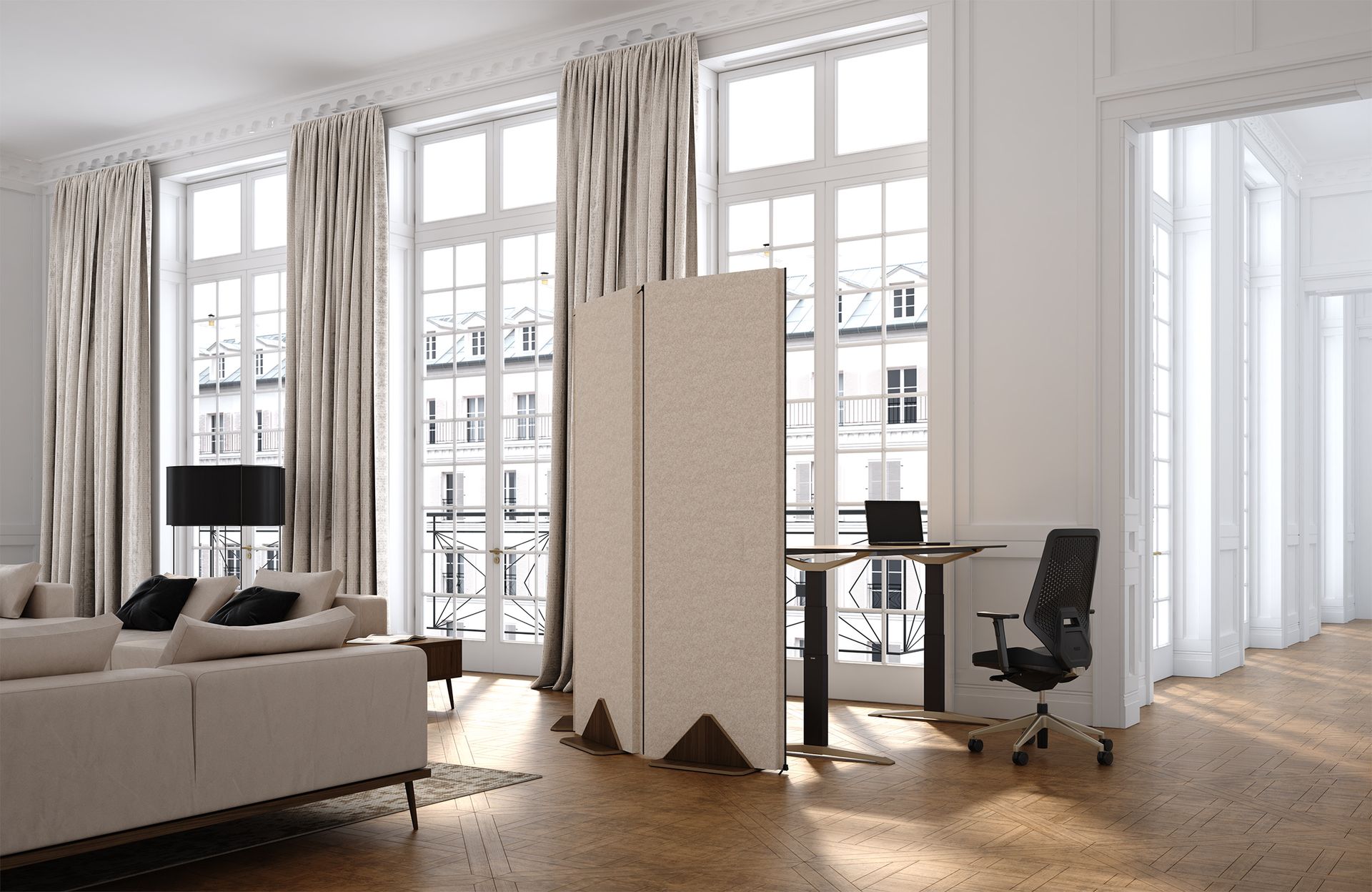 Panouri Acustice Free Standing HOME SCREEN
