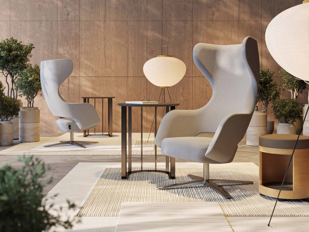 Fotoliu Lounge SANDIE