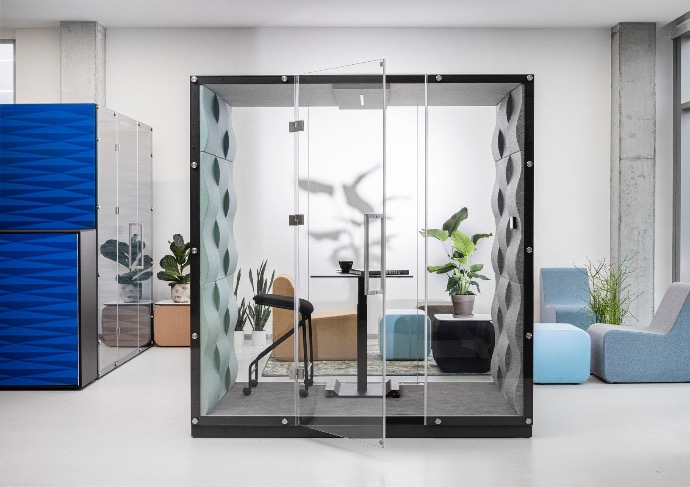 Cabina acustica WAVE