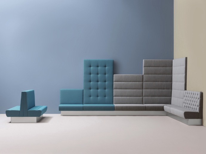 Canapele modulare HORECA MODUS