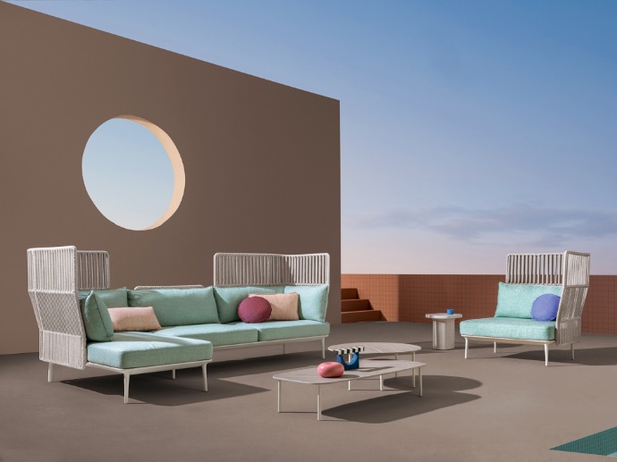 Canapele modulare office REVA COCOON