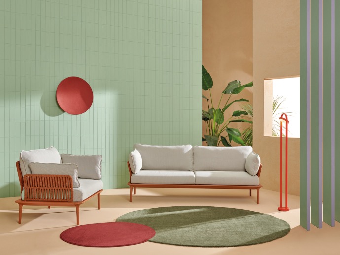 Canapele si fotolii outdoor REVA TWIST