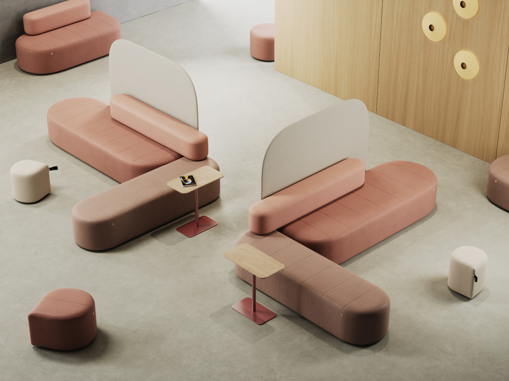 Canapea Modulara Lounge REVO