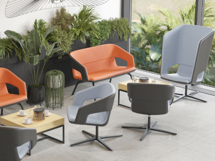 Canapele si Fotolii Lounge TWIST&SIT SOFT
