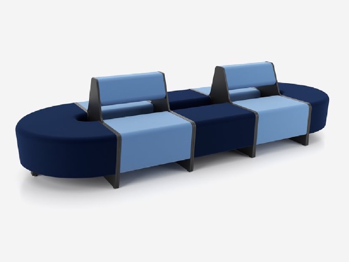 Canapele modulare lounge MAGNES II