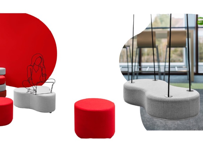 Pouf si leagan lounge TAPA