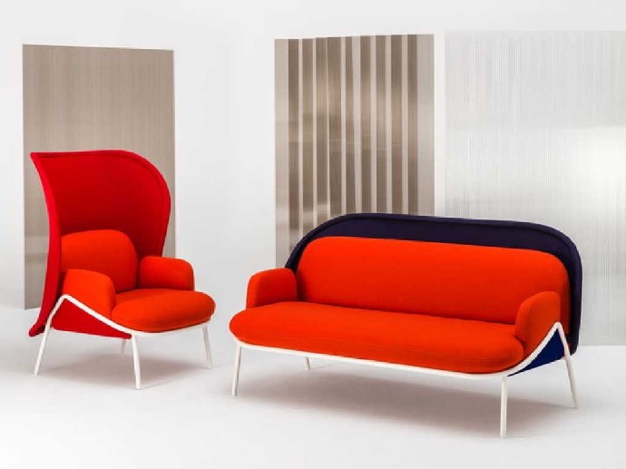 Canapele lounge MESH