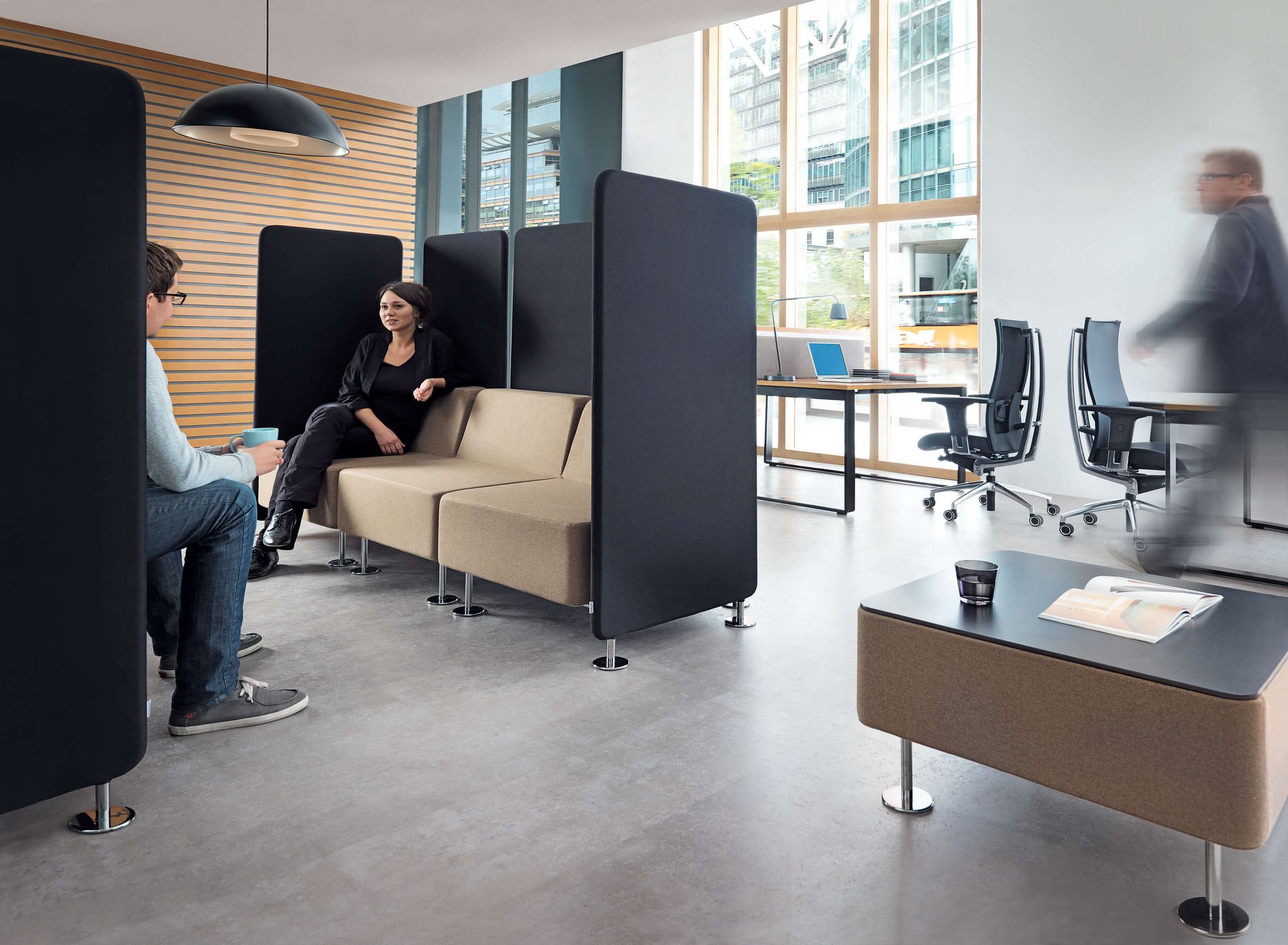 Canapea Modulara Wall In