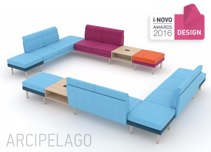 Canapele Modulare ARCIPELAGO