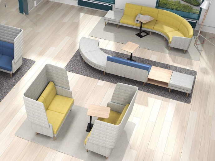 Canapele modulare office ARCIPELAGO