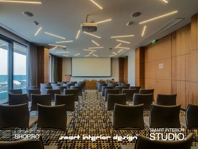 Amenajare sala conferinta HOTEL NYOTA 
