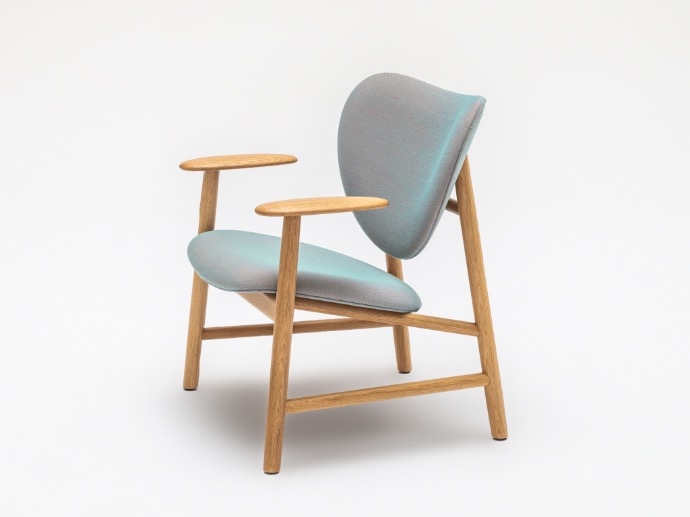 Fotoliu lounge CALDER WOOD