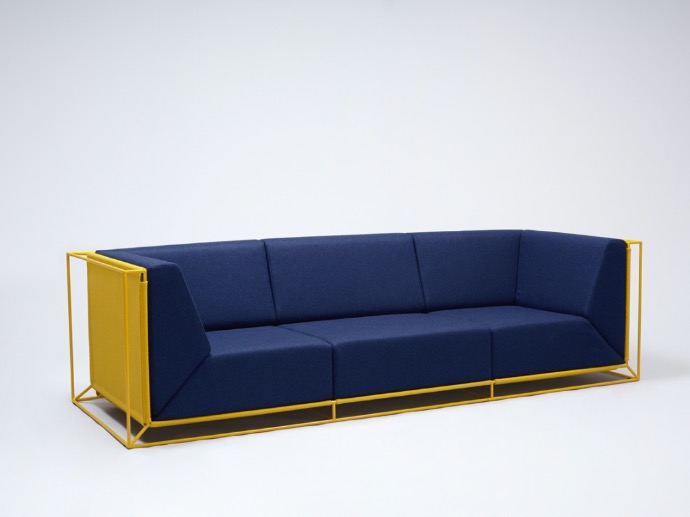 Canapele modulare office FLOATING