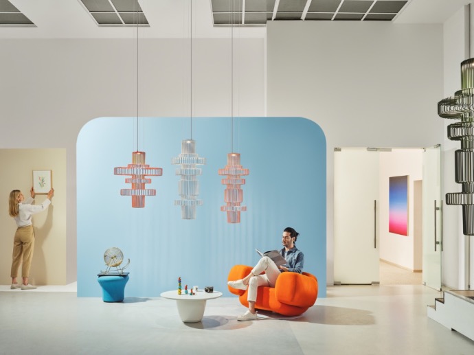 Corp de iluminat office WIRE