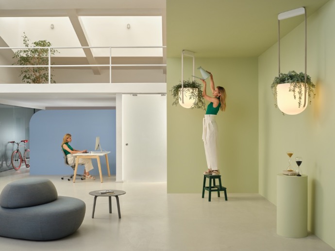 Corp de iluminat office PLANT