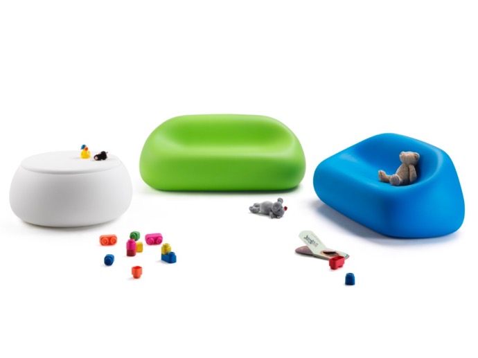 Canapele si fotolii outdoor GUMBALL JUNIOR