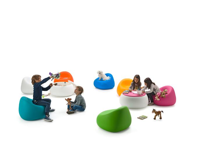 Mobilier outdoor copii GUMBALL JUNIOR