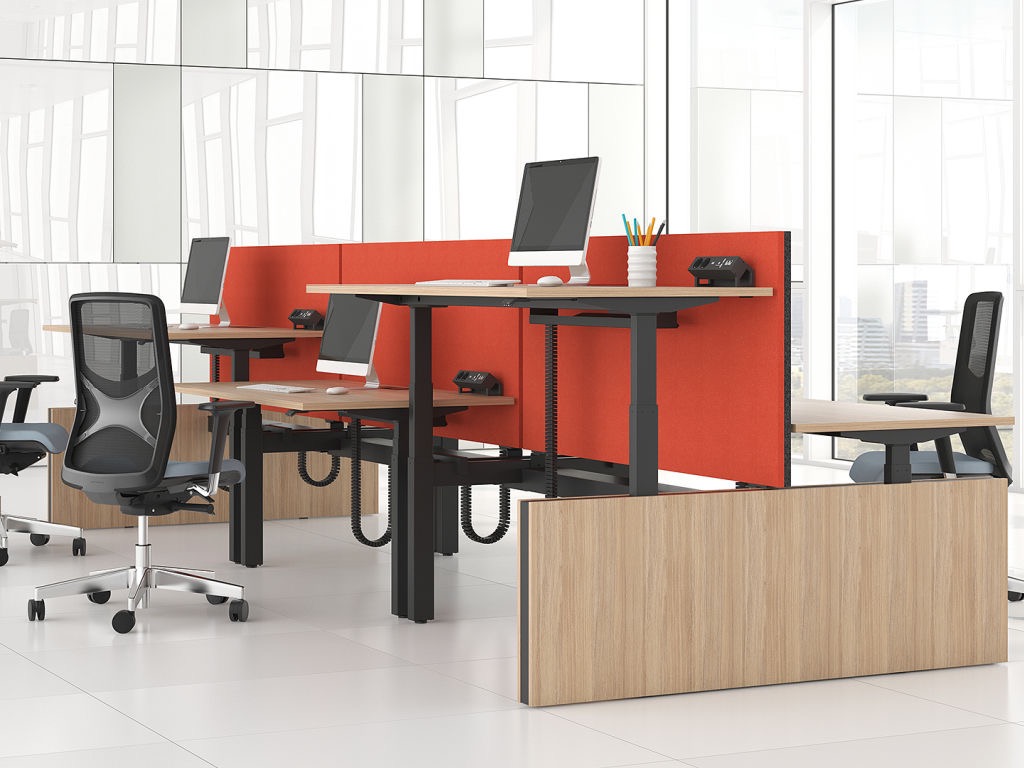 Birouri reglabile pe inaltime SIT STAND MOTION
