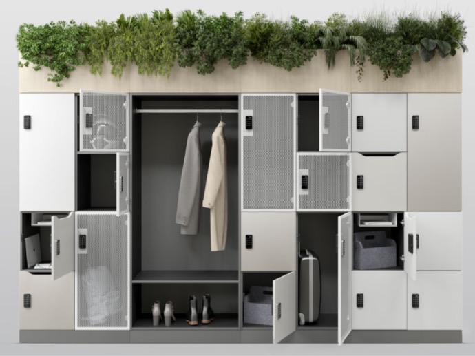 Dulapuri Locker Choice Metal