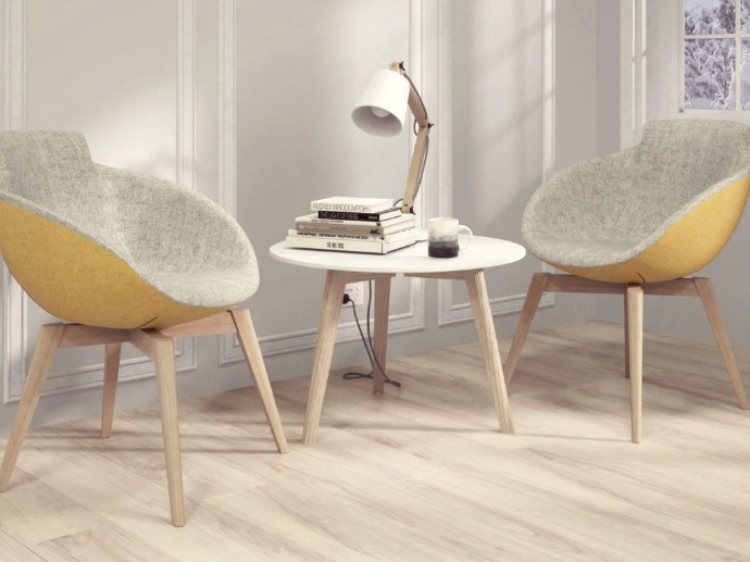 Masute cafe pentru lobby NOVA WOOD