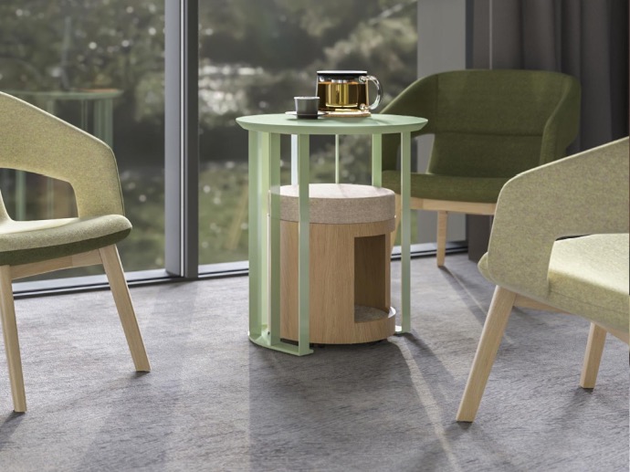 Masute cafe pentru lobby ZooZoo