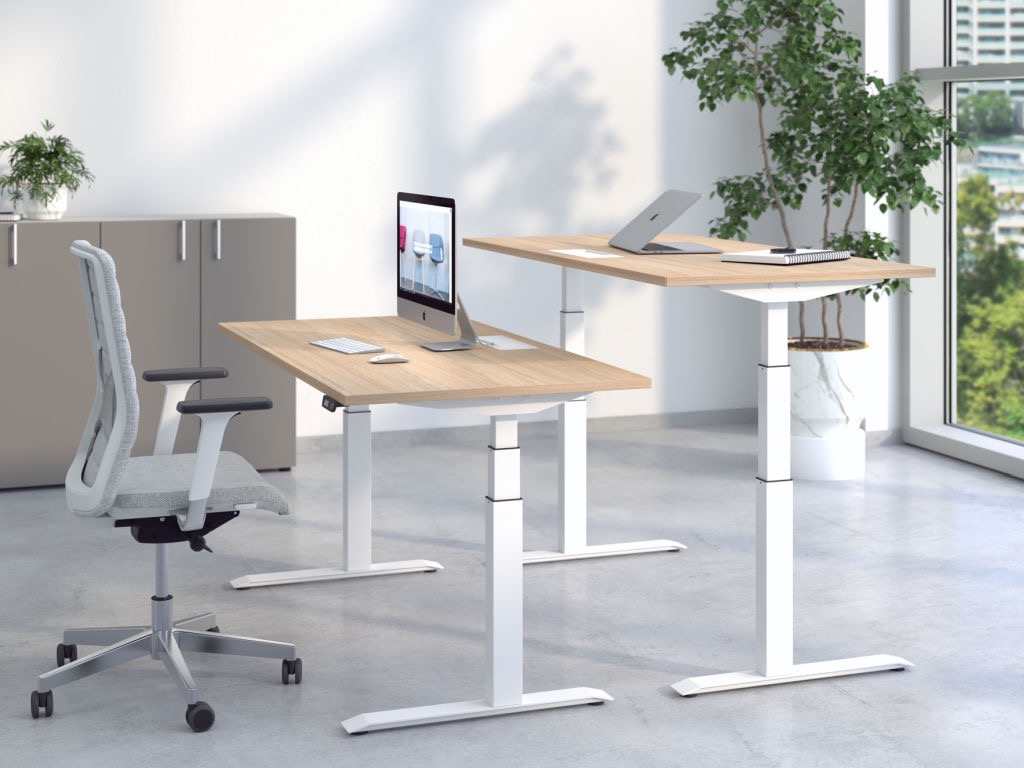 Birou operațional reglabil pe înălțime SIT STAND ACTIVE
