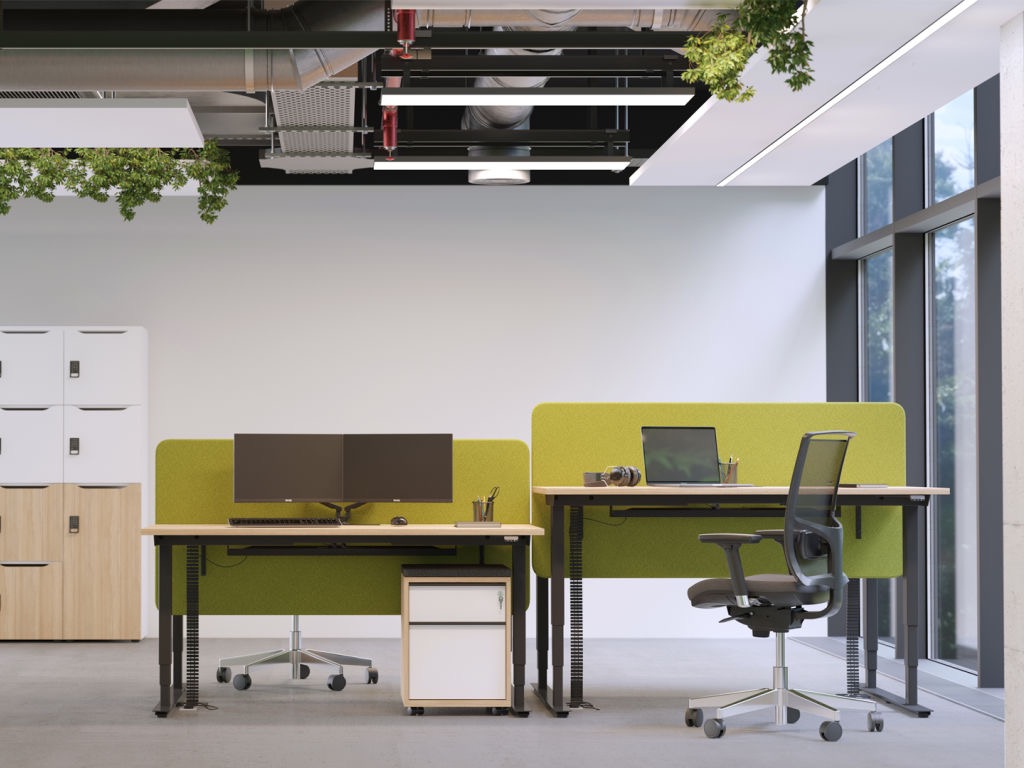 Birou operațional reglabil pe înălțime SIT STAND EASY