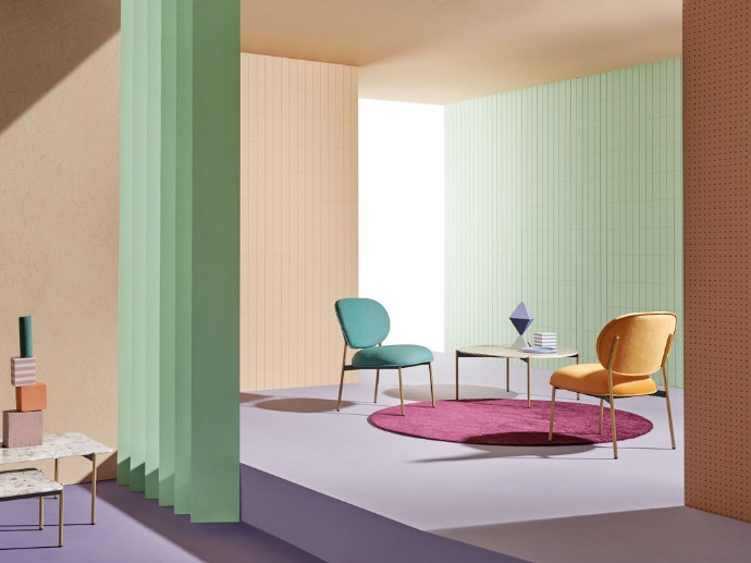 Fotolii lounge BLUME