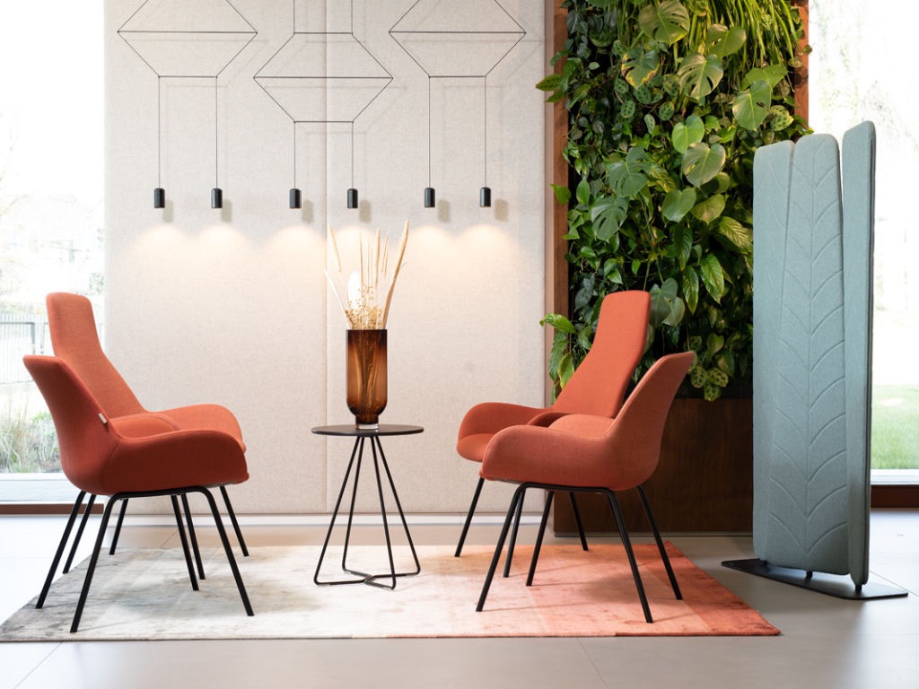 Panouri acustice free standing SILEO LEAF