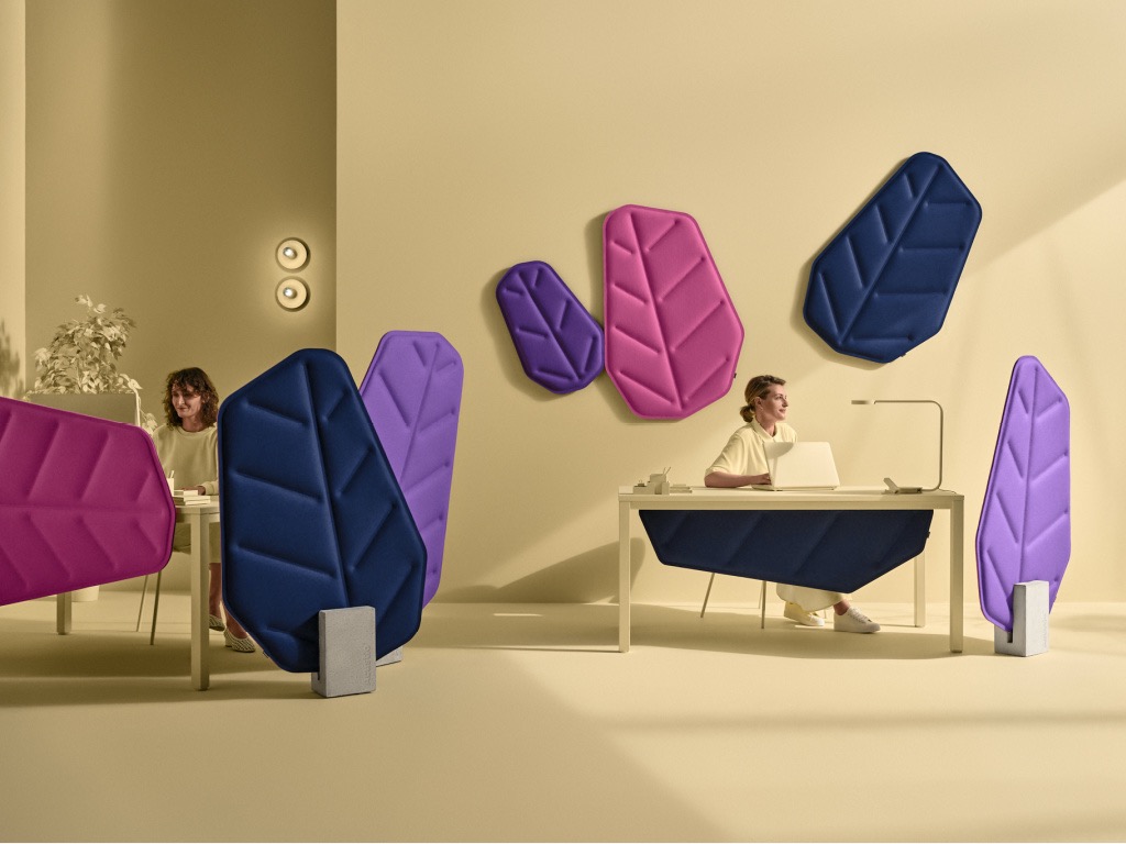 Panouri free standing acustice LEAVES