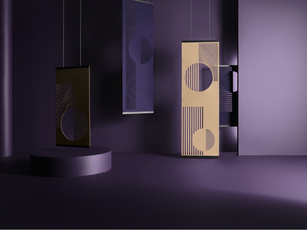 Panouri suspendate acustice HANGING DIVERS