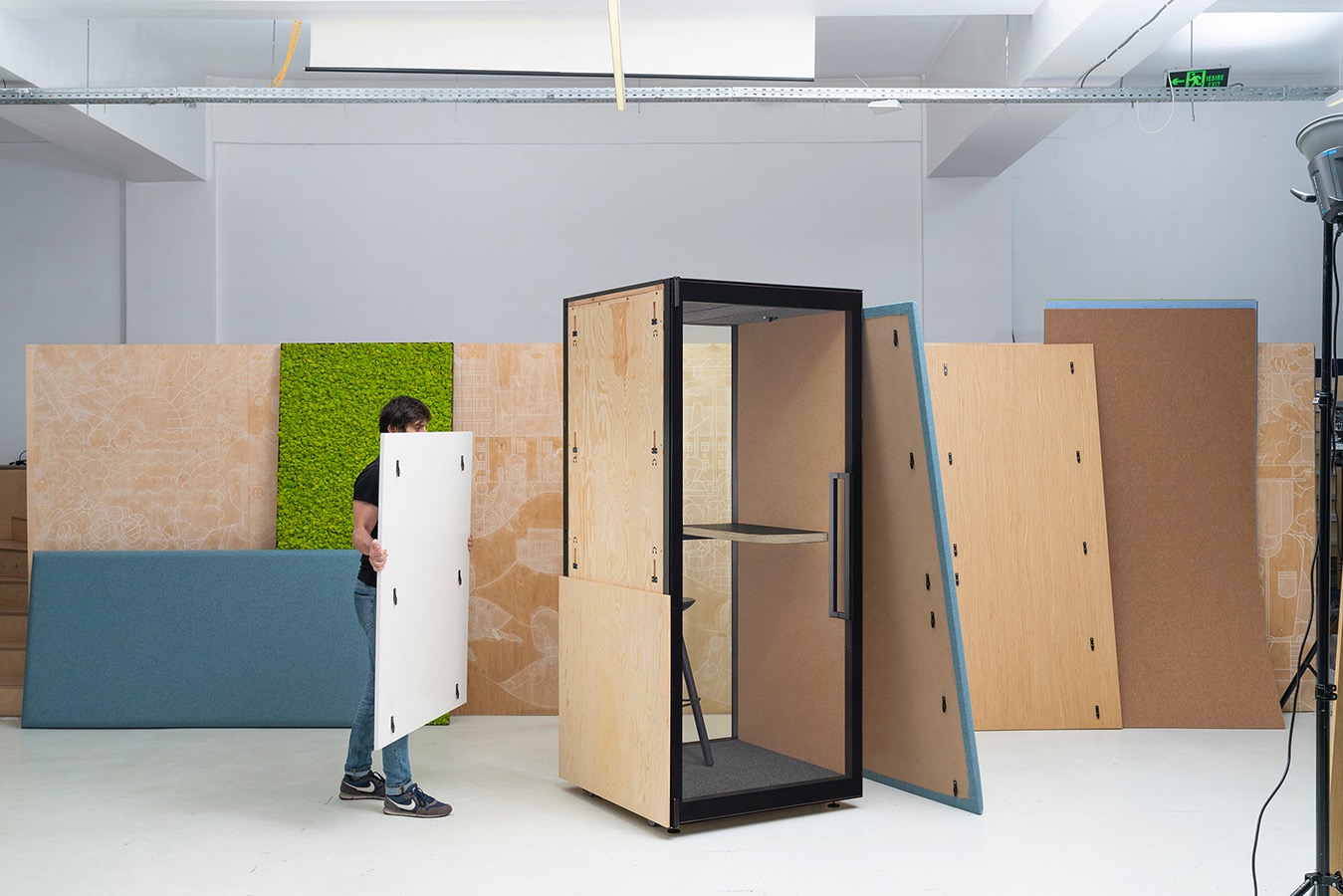 Cabina acustica KAMELEON 1