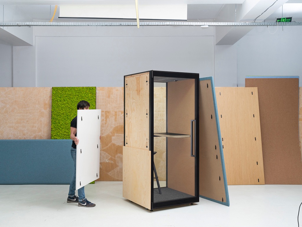 Cabina acustica KAMELEON K1