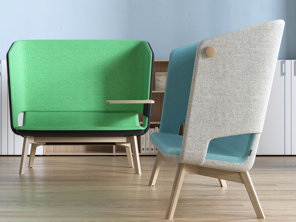 Canapele Lounge TWIST & SIT SOFT