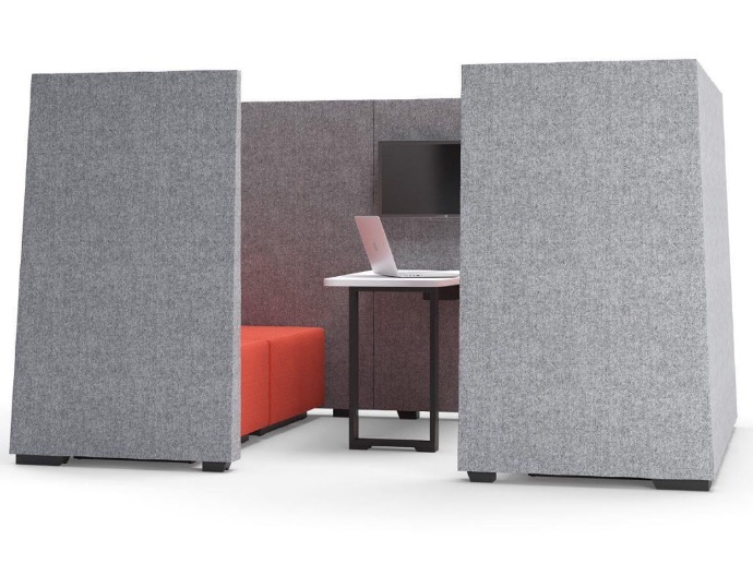 Cabina acustica deschisa JAZZ SILENT BOX