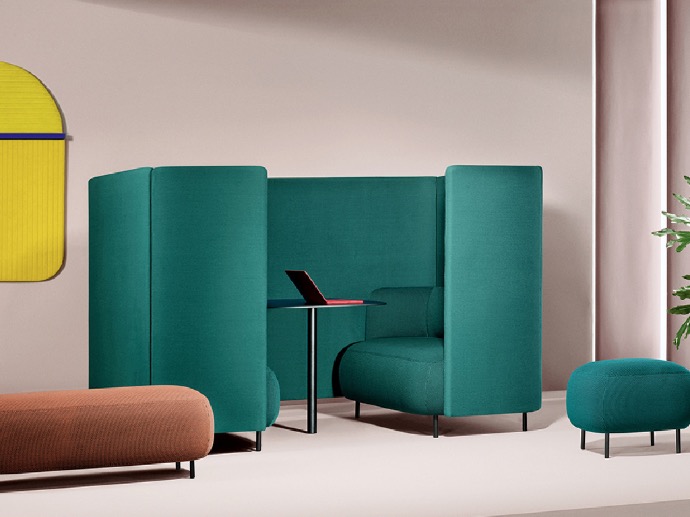 Cabina acustica deschisa BUDDY HUB