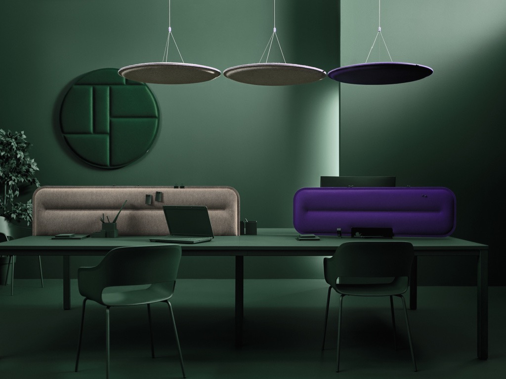Panouri acustice suspendate de tavan JASPER CEILING