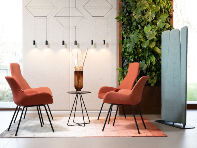 Panouri free standing acustice SILEO LEAF