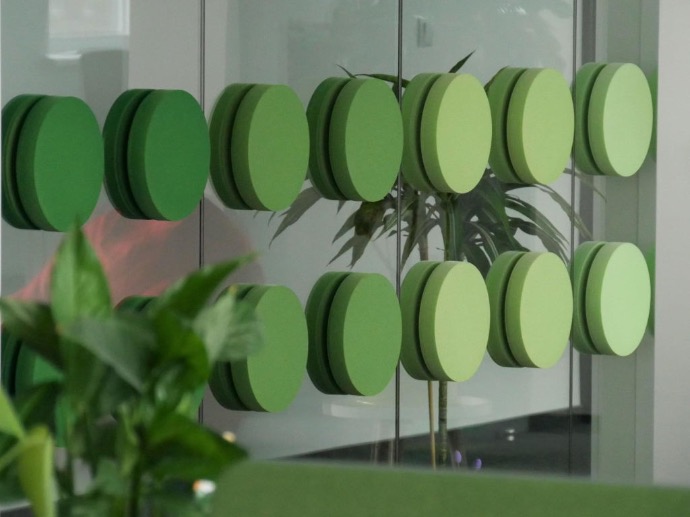Panouri fonoabsorbante SOFT GLASS