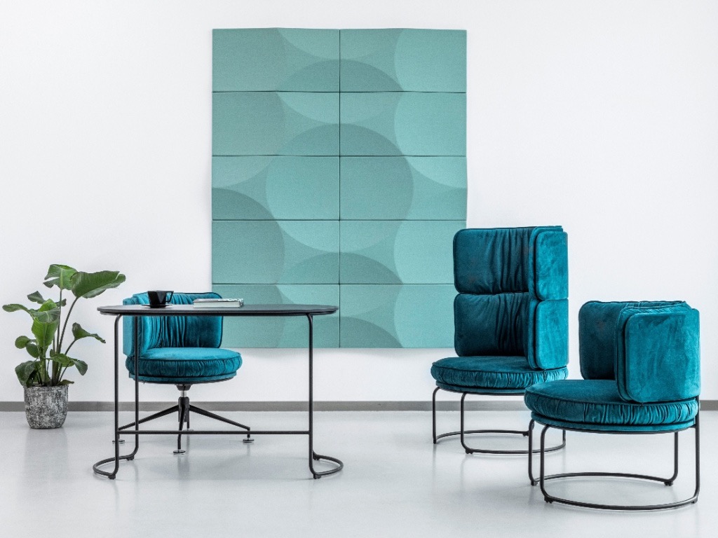 Panouri fonoabsorbante ELLIPSE WALL