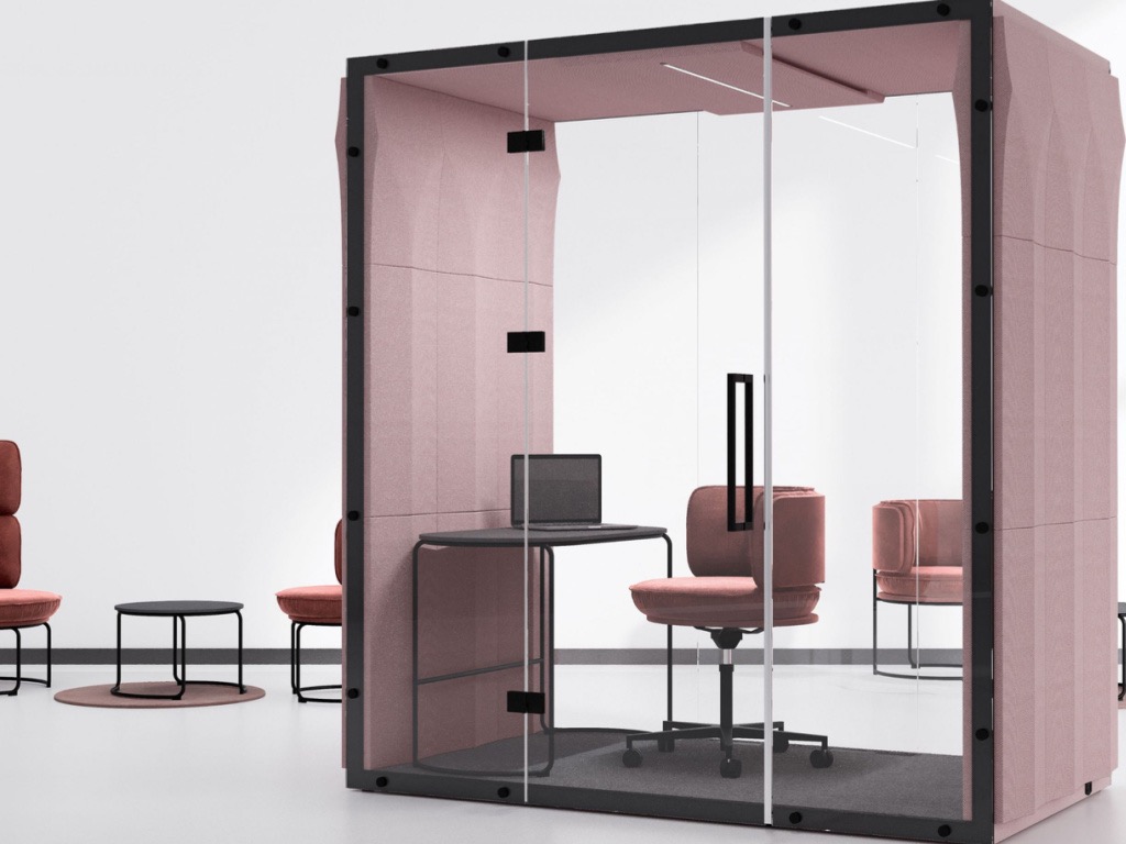 Cabina acustica ELLIPSE