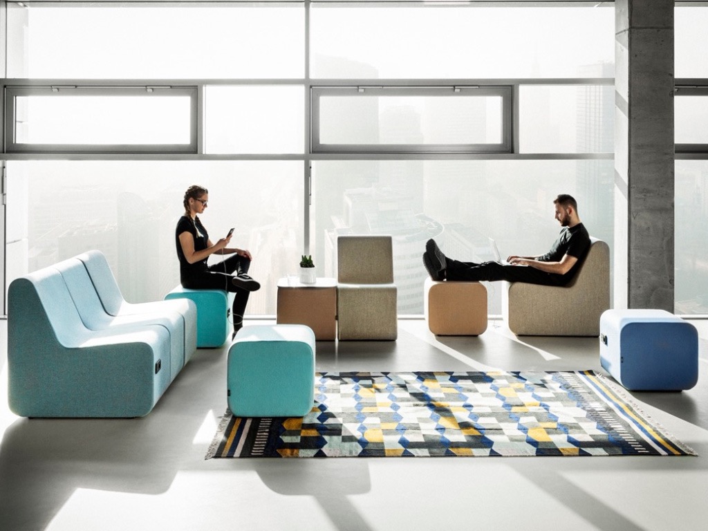 Canapele modulare office CELOO