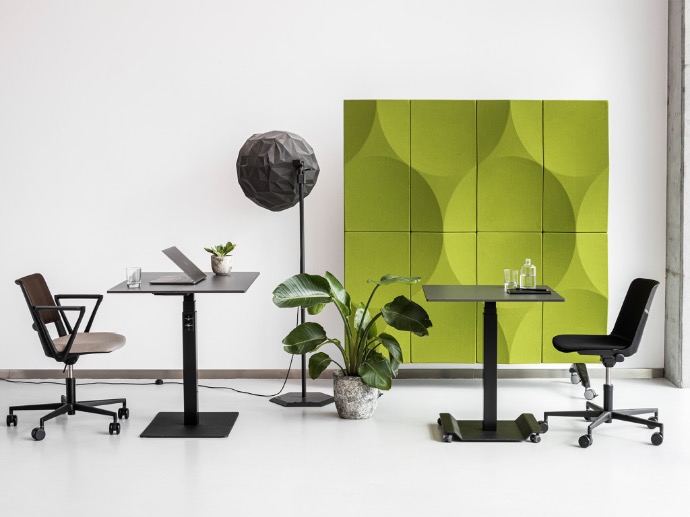 Panouri free standing ELLIPSE