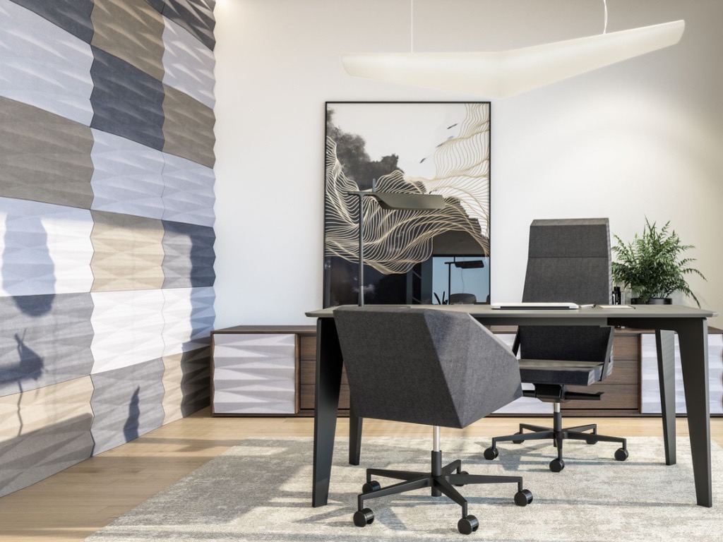 Panouri fonoabsorbante DIAMOND WALL