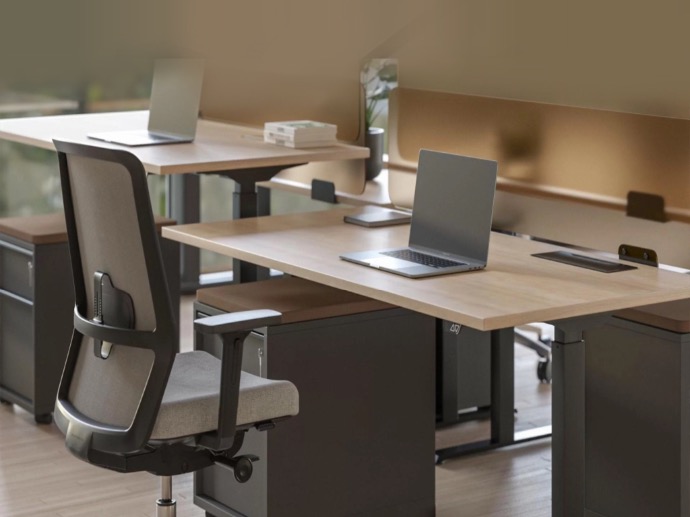 BIROURI  REGLABILE  SIT STAND  B-ACTIVE