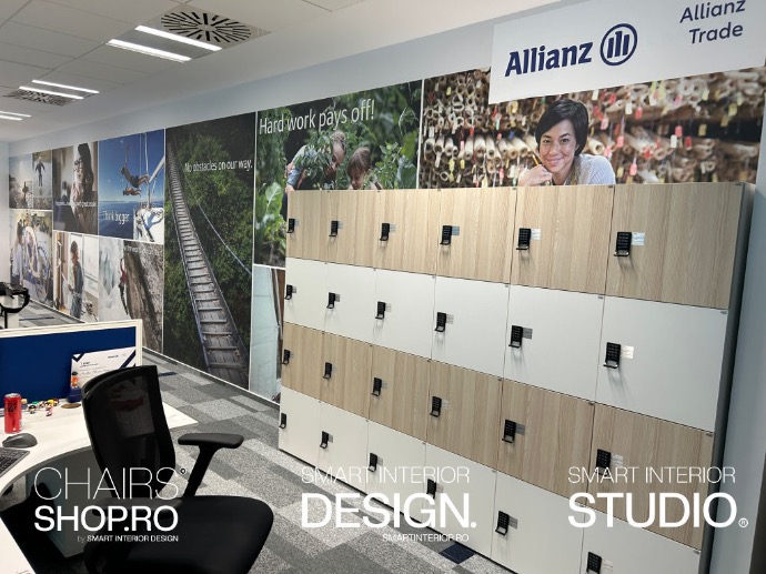 Locker ALLIANZ TIRIAC
