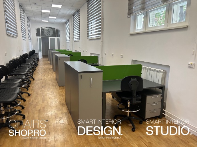 Space planning ATM BUCURESTI